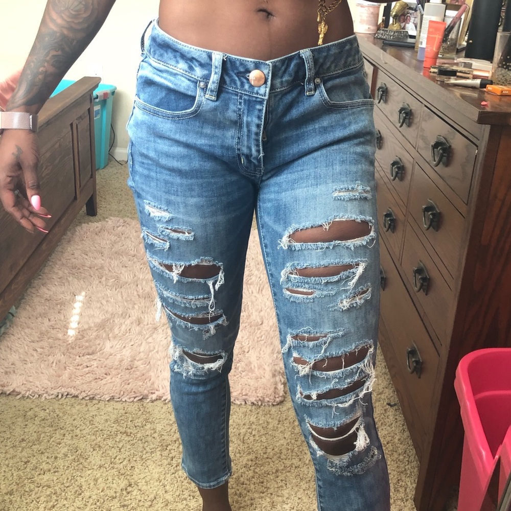 American Eagle Jeggings size 6